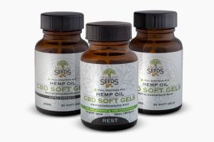 Tree of Life Seeds - Label Design - Soft Gels